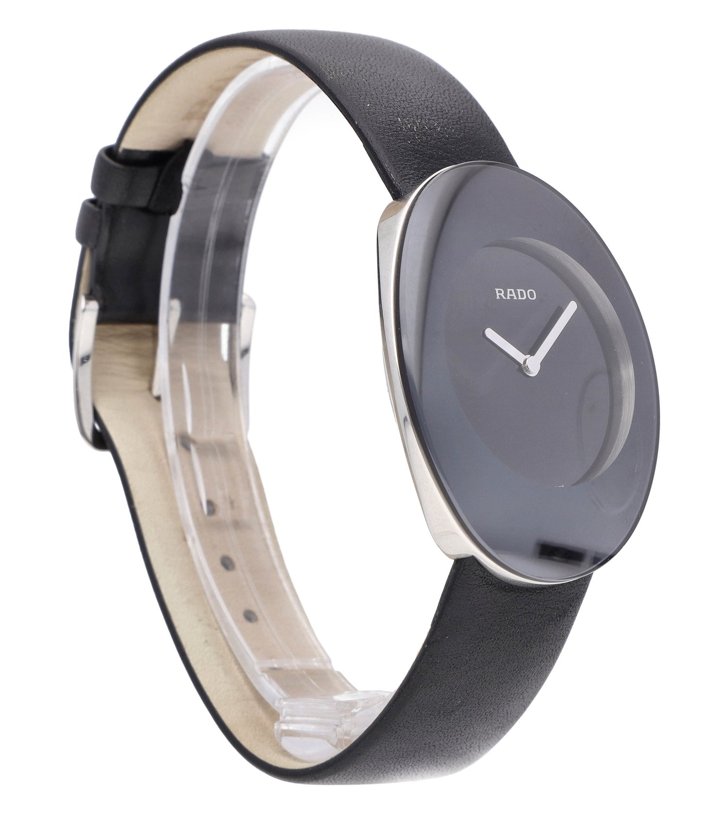 Rado Esenza Touch 33mm Quartz Black Dial Stainless Steel Ladies Watch R53739155