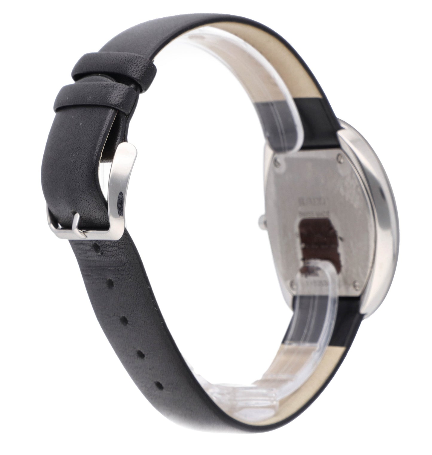 Rado Esenza Touch 33mm Quartz Black Dial Stainless Steel Ladies Watch R53739155