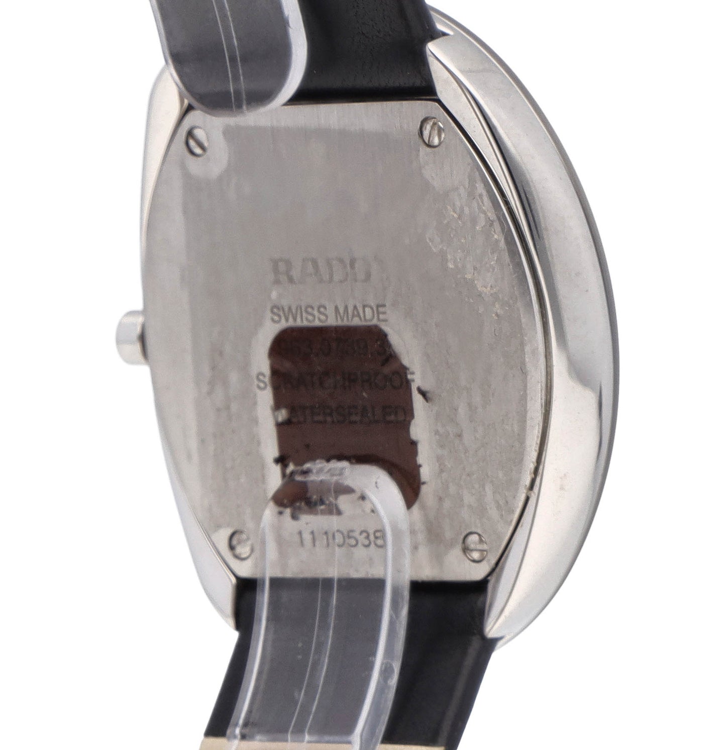 Rado Esenza Touch 33mm Quartz Black Dial Stainless Steel Ladies Watch R53739155