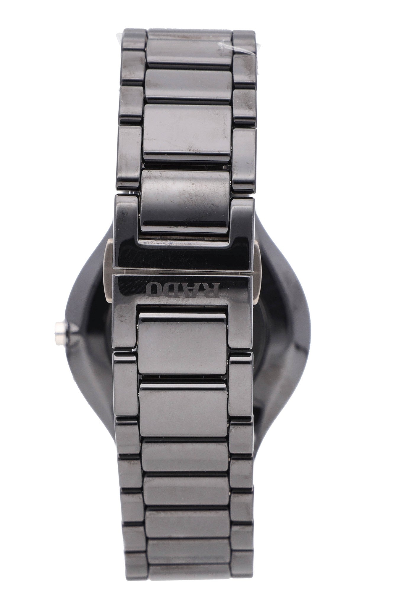 Rado True Thinline 39mm Quartz Black Diamond Dial Ceramic Men's Watch R27741712