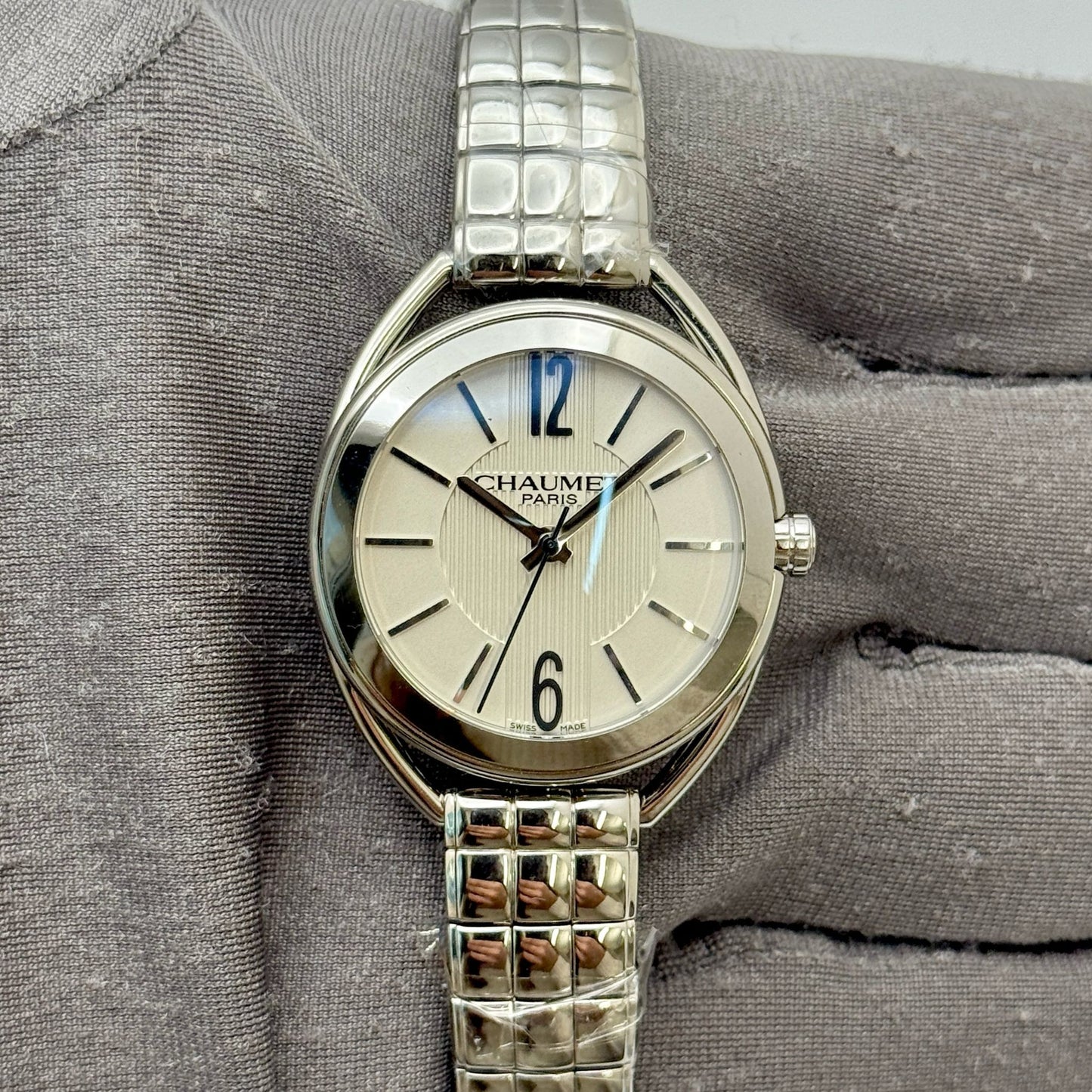 Chaumet Liens 29mm White Dial Stainless Steel Ladies Watch W23610.01A