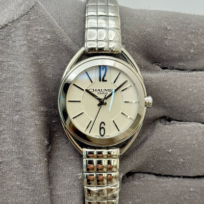 Chaumet Liens 29mm White Dial Stainless Steel Ladies Watch W23610.01A