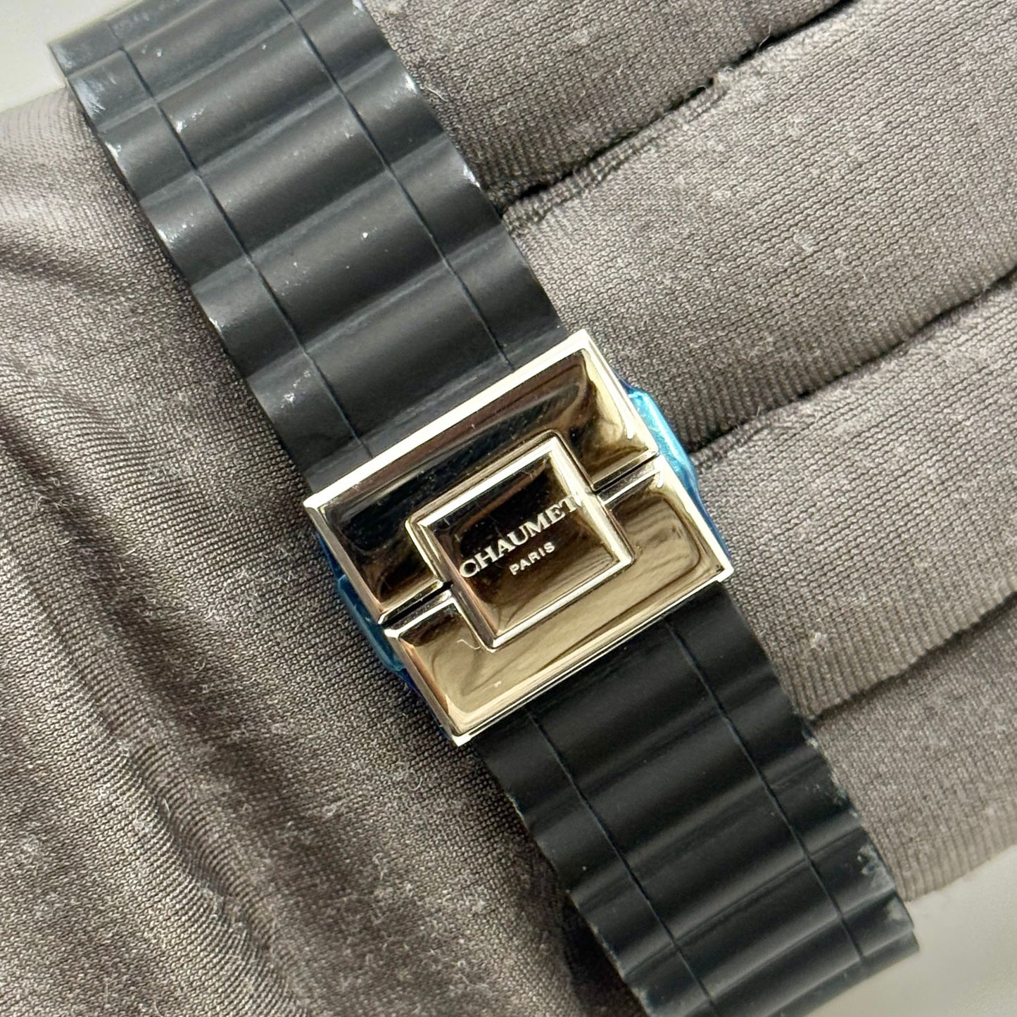 Chaumet Class One 33mm Quartz Black Diamond Dial & Bezel Ladies Watch W17229.33G