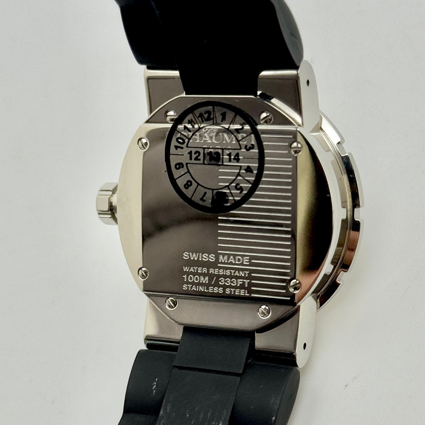 Chaumet Class One 33mm Quartz Black Diamond Dial & Bezel Ladies Watch W17229.33G