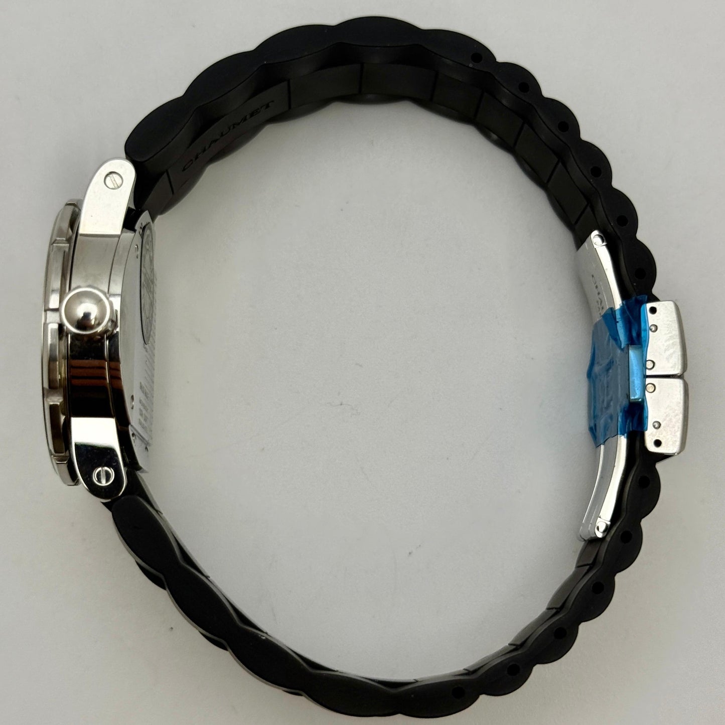 Chaumet Class One 33mm Quartz Black Diamond Dial & Bezel Ladies Watch W17229.33G