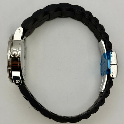 Chaumet Class One 33mm Quartz Black Diamond Dial & Bezel Ladies Watch W17229.33G