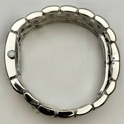 Chaumet Khesis 23x37mm Quartz White MOP Diamond Dial Ladies Watch W19630.35A