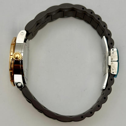 Chaumet Class One 33mm Quartz Steel & Rose Gold Ladies Watch W17322.33L