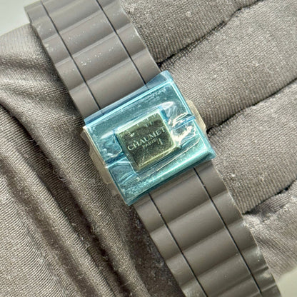 Chaumet Class One 33mm Quartz Steel & Rose Gold Ladies Watch W17322.33L