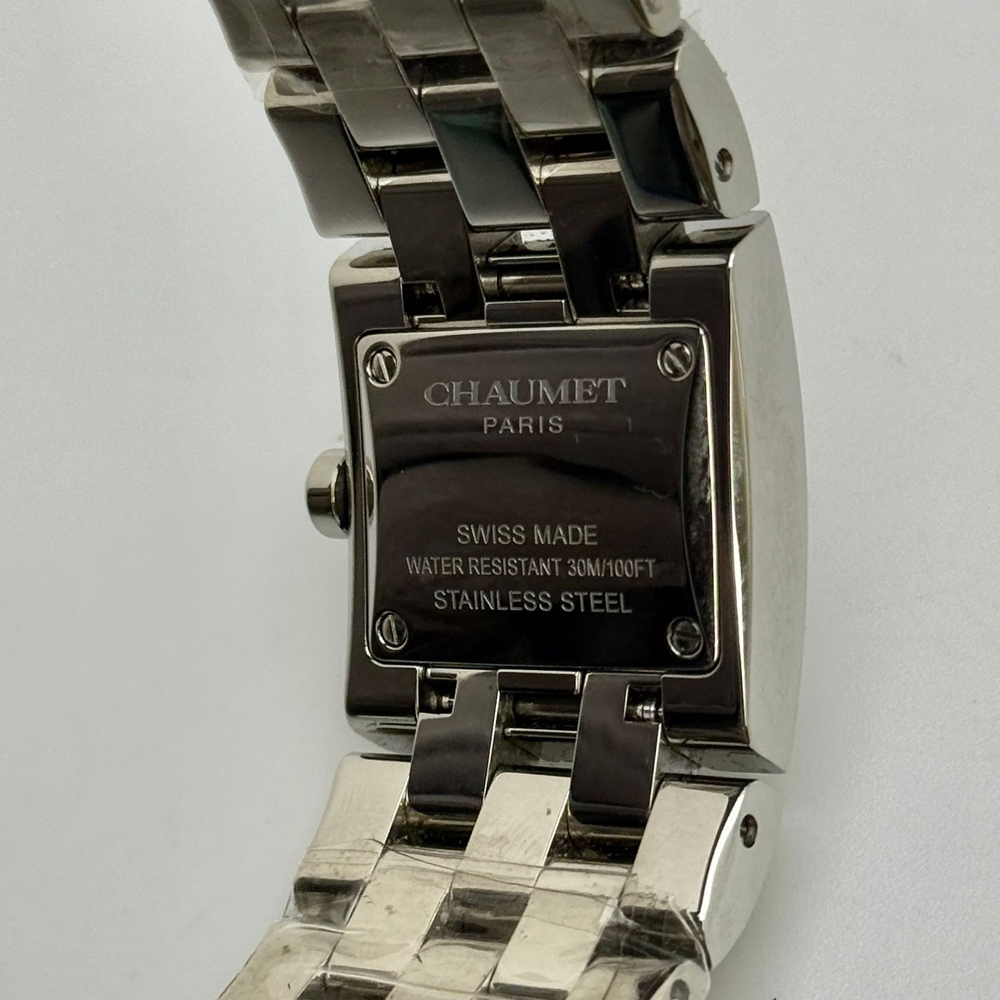 Chaumet Khesis 23x32mm Quartz Gray Diamond Dial Ladies Watch W19631.35B