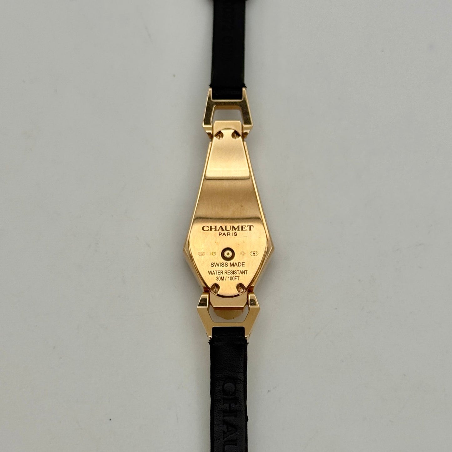 Chaumet Josephine 17x41mm Quartz Rose Gold White Dial Ladies Watch W13820.23F