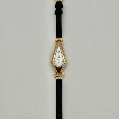 Chaumet Josephine 17x41mm Quartz Rose Gold White Dial Ladies Watch W13820.23F