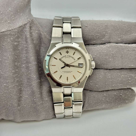 Vacheron Constantin 36mm Automatic Silver Dial Unisex Watch 42042/423A