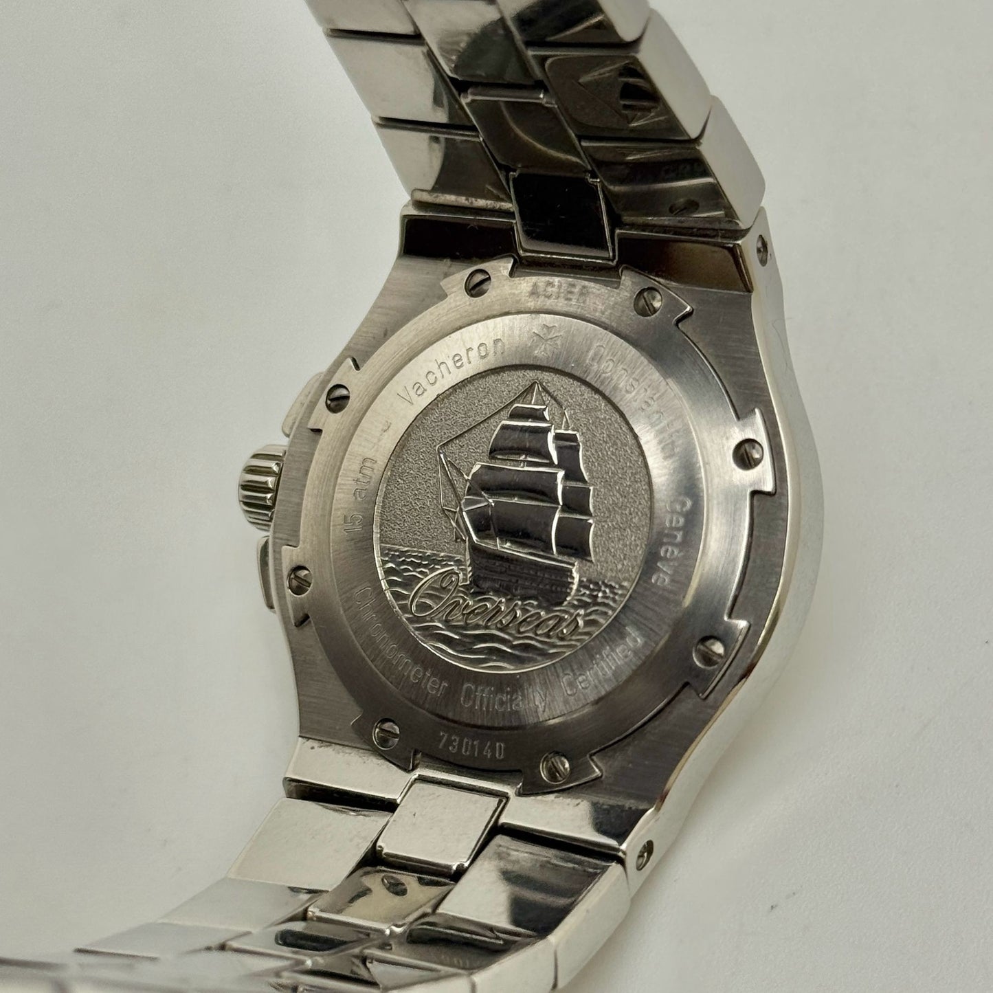 Vacheron Constantin 36mm Automatic Silver Dial Unisex Watch 42042/423A