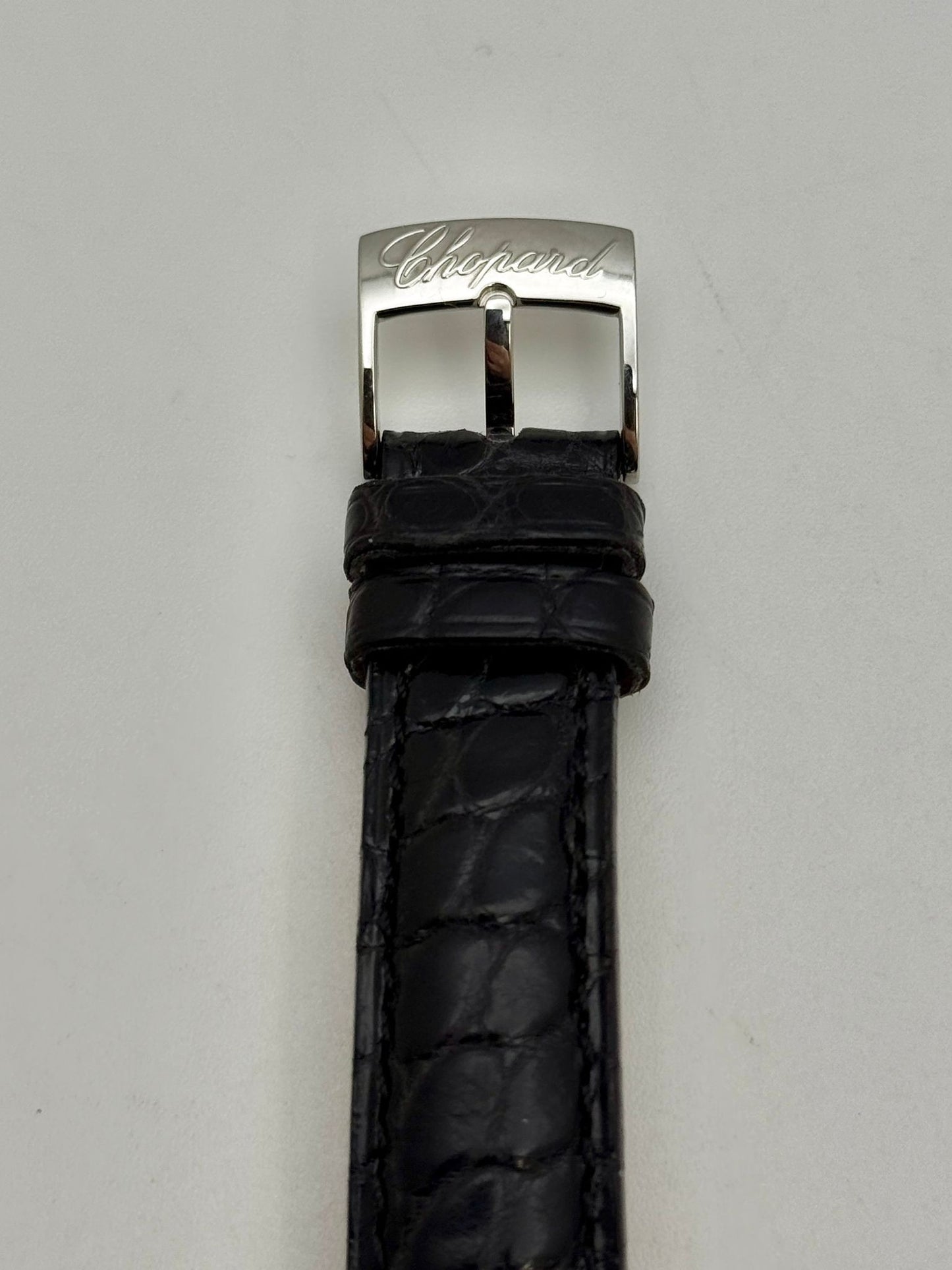 Chopard Happy Sport 32mm Quartz Diamond Dial & Bezel Ladies Watch 27/8286-23/11