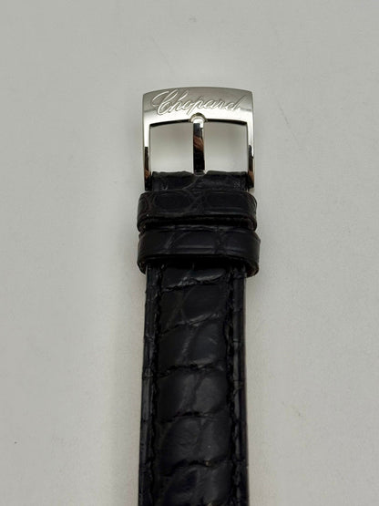 Chopard Happy Sport 32mm Quartz Diamond Dial & Bezel Ladies Watch 27/8286-23/11