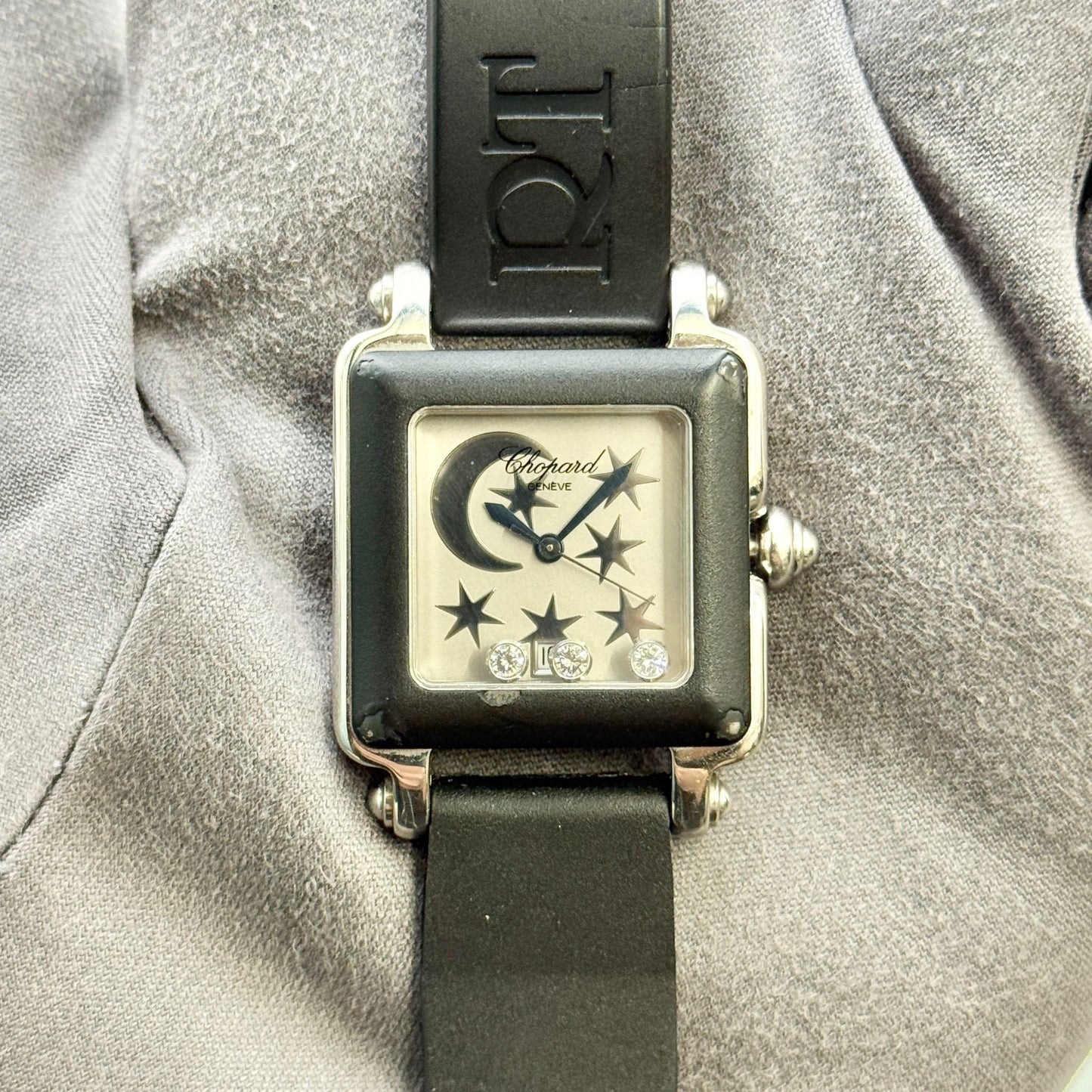 Chopard Be Happy 2 Sport Quartz Stainless Steel 27mm Ladies Watch 27/8896-401