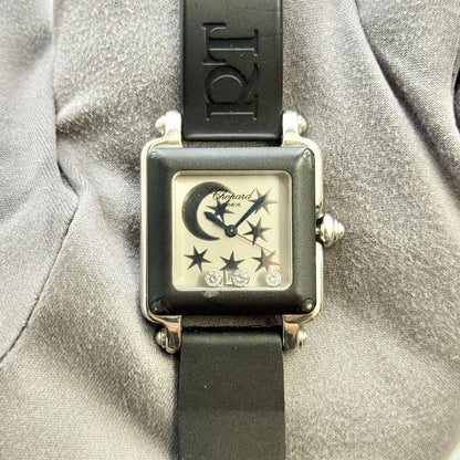 Chopard Be Happy 2 Sport Quartz Stainless Steel 27mm Ladies Watch 27/8896-401