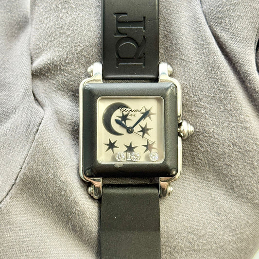 Chopard Be Happy 2 Sport Quartz Stainless Steel 27mm Ladies Watch 27/8896-401