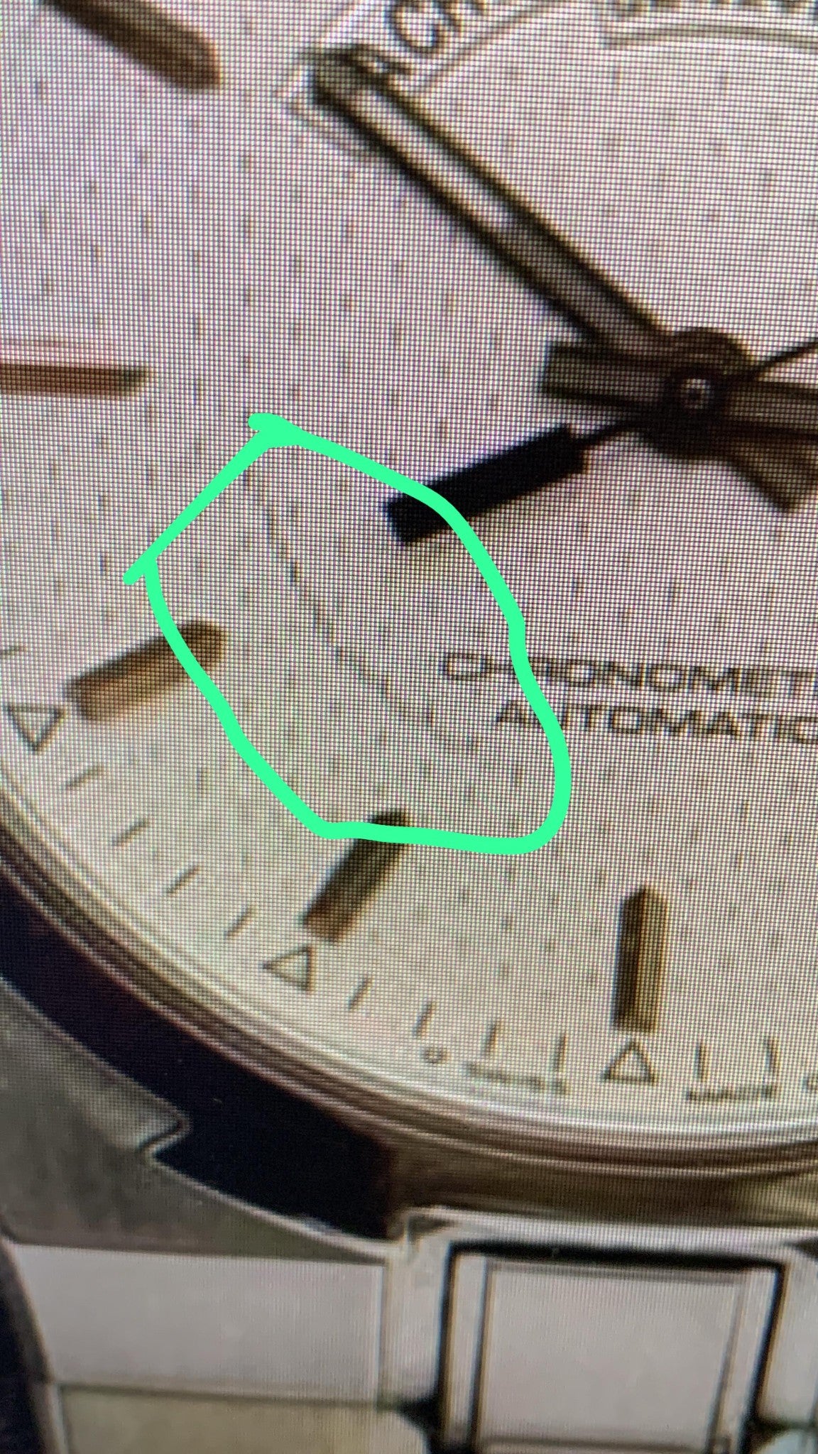 Vacheron Constantin 36mm Automatic Silver Dial Unisex Watch 42042/423A