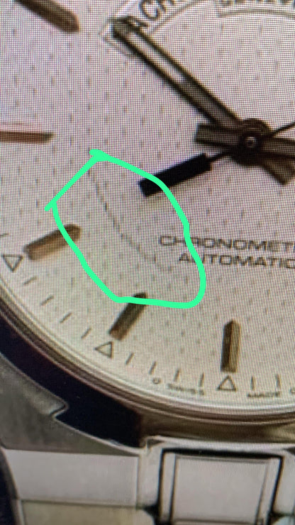 Vacheron Constantin 36mm Automatic Silver Dial Unisex Watch 42042/423A