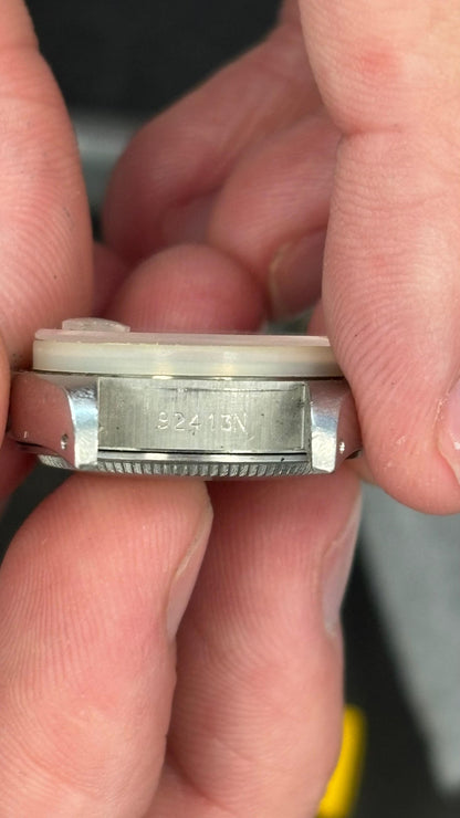 Rolex Steel & 14k Gold 25mm Automatic Two-Tone Ladies Vintage Watch Ref. 1600