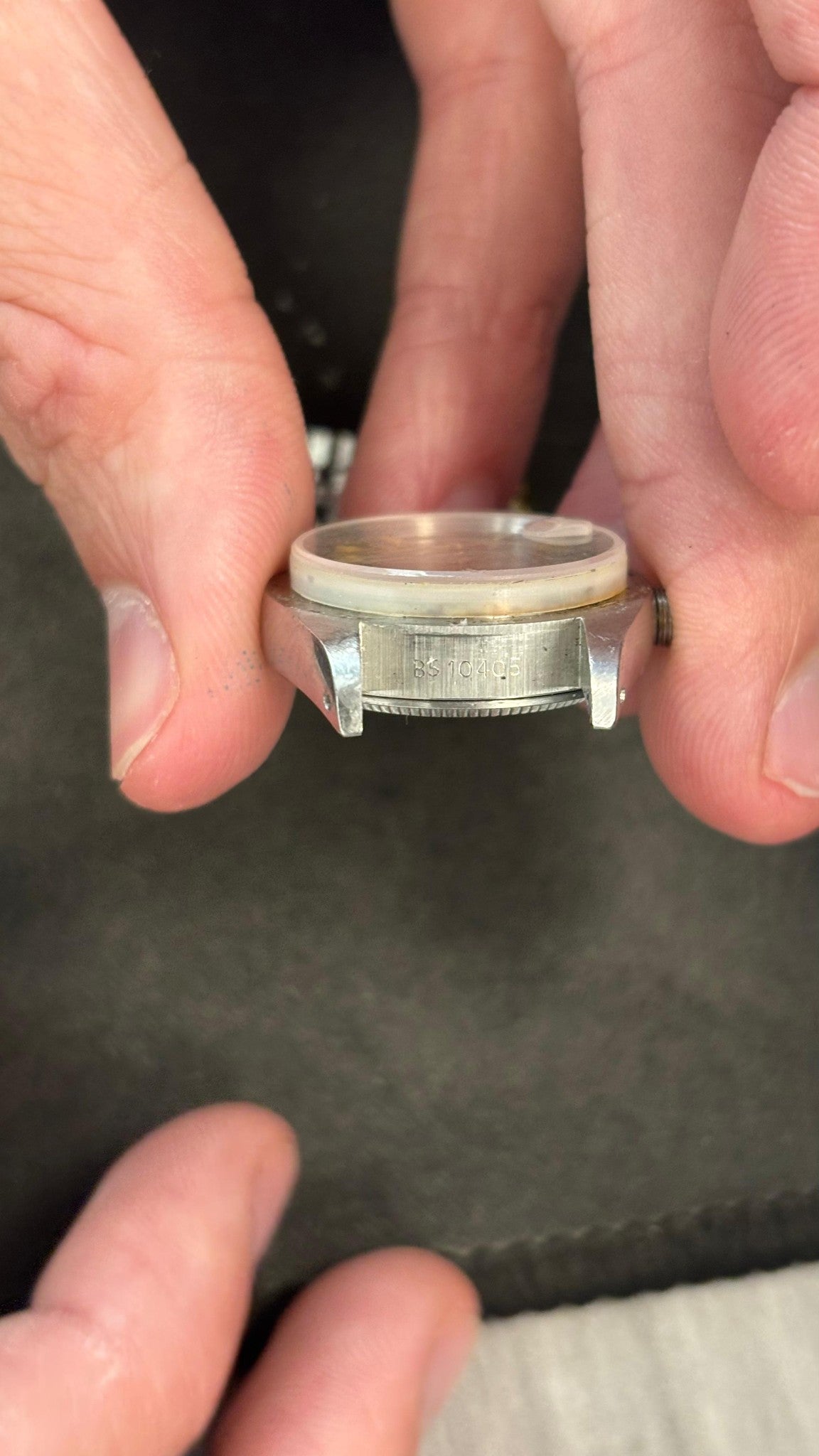 Rolex Steel & 14k Gold 25mm Automatic Two-Tone Ladies Vintage Watch Ref. 1600