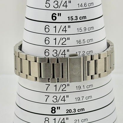 Omega Seamaster 38.5mm Quartz Gray Dial Steel Men's Watch 231.10.39.61.001