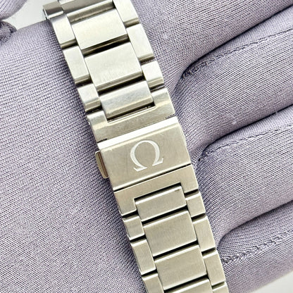 Omega Seamaster 38.5mm Quartz Gray Dial Steel Men's Watch 231.10.39.61.001