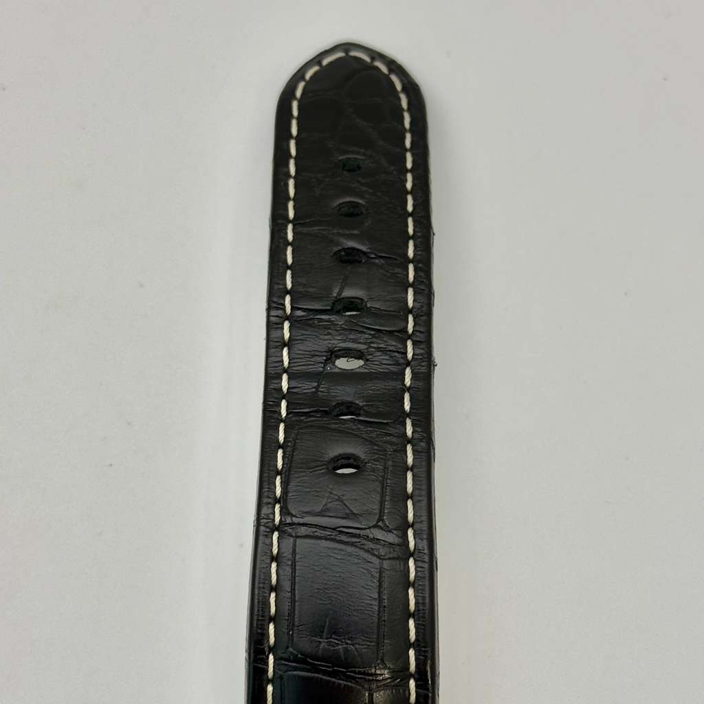 Panerai Bi Tempo Power Reserve 44mm Black Dial GMT Men's Watch PAM01360