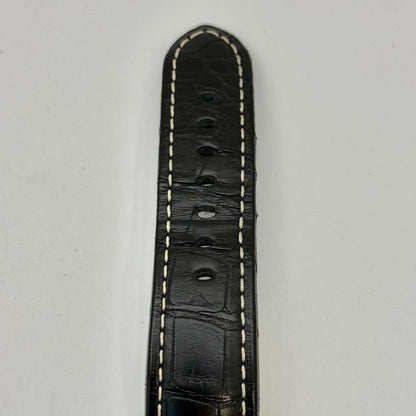 Panerai Bi Tempo Power Reserve 44mm Black Dial GMT Men's Watch PAM01360