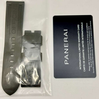 Panerai Bi Tempo Power Reserve 44mm Black Dial GMT Men's Watch PAM01360