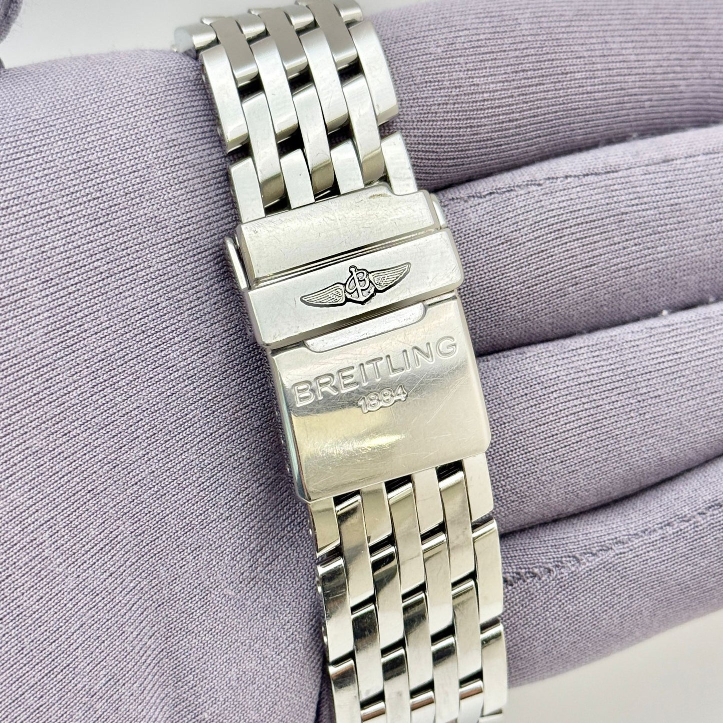 Breitling Montbrilliant Datora 43mm Automatic Men's Watch A2133012/G518-441A