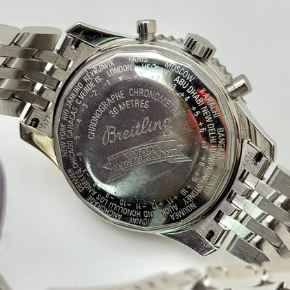 Breitling Montbrilliant Datora 43mm Automatic Men's Watch A2133012/G518-441A
