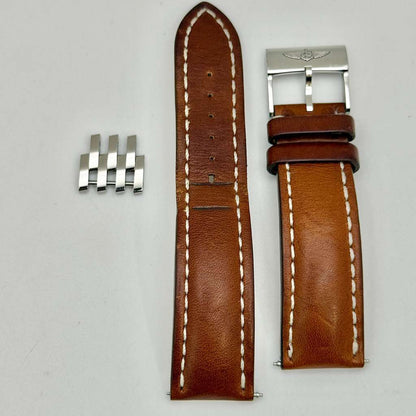 Breitling Montbrilliant Datora 43mm Automatic Men's Watch A2133012/G518-441A