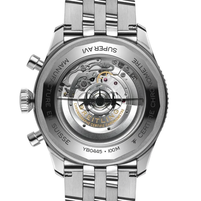 Breitling Super Avi Chronogrpah 46mm GMT Automatic Men's Watch YB04451A1B1A1