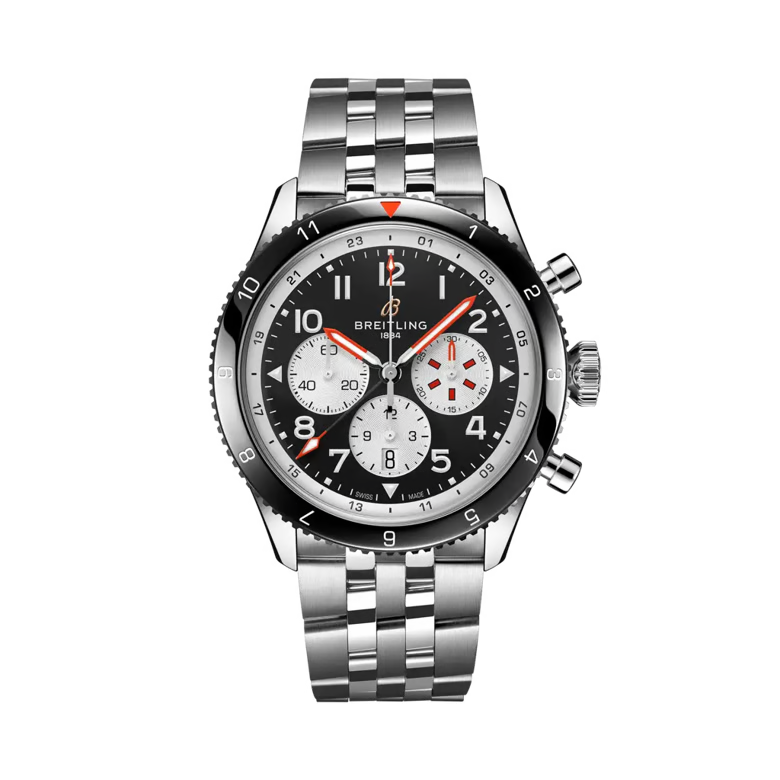 Breitling Super Avi Chronogrpah 46mm GMT Automatic Men's Watch YB04451A1B1A1