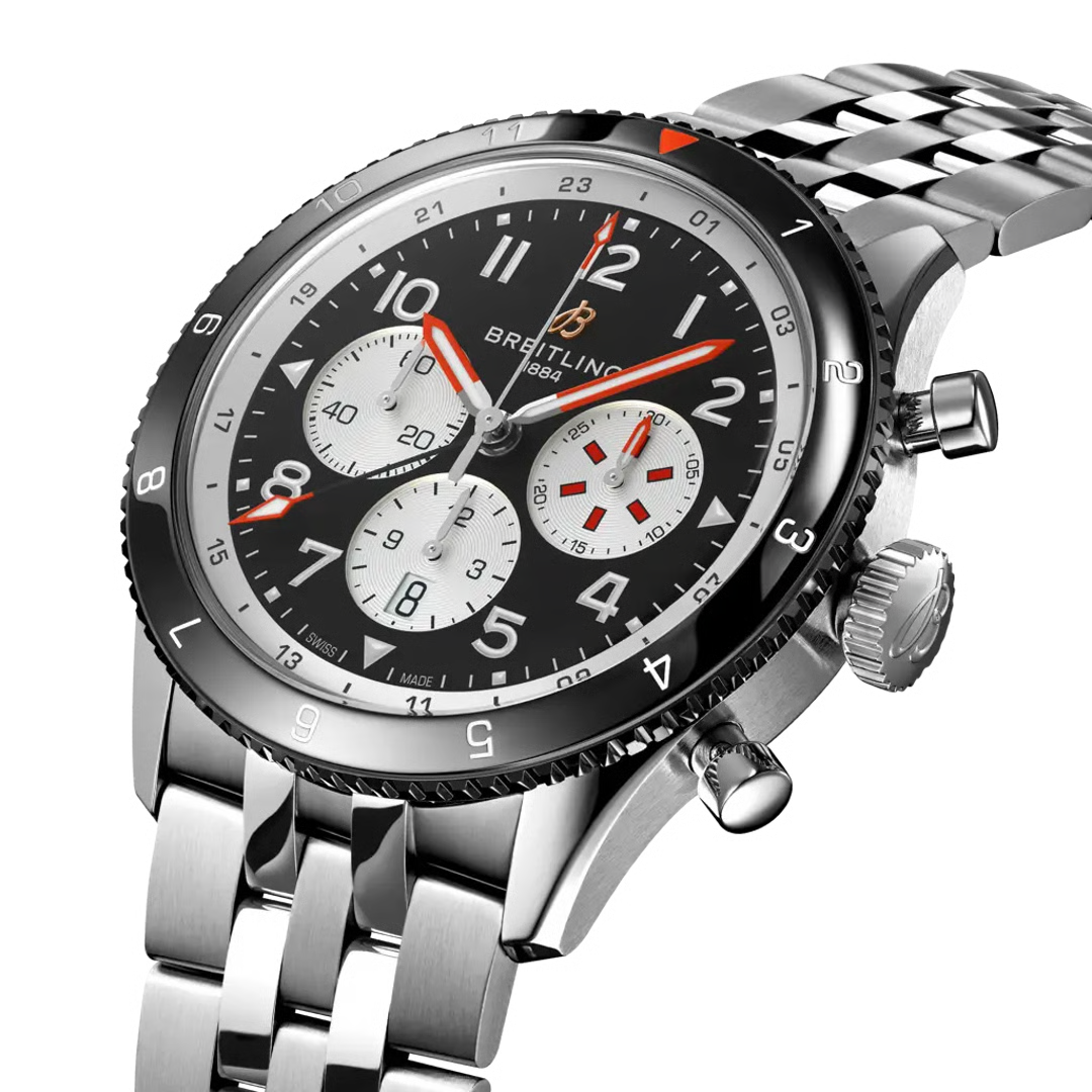 Breitling Super Avi Chronogrpah 46mm GMT Automatic Men's Watch YB04451A1B1A1
