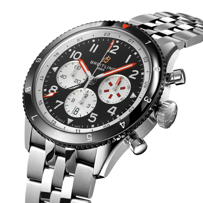Breitling Super Avi Chronogrpah 46mm GMT Automatic Men's Watch YB04451A1B1A1