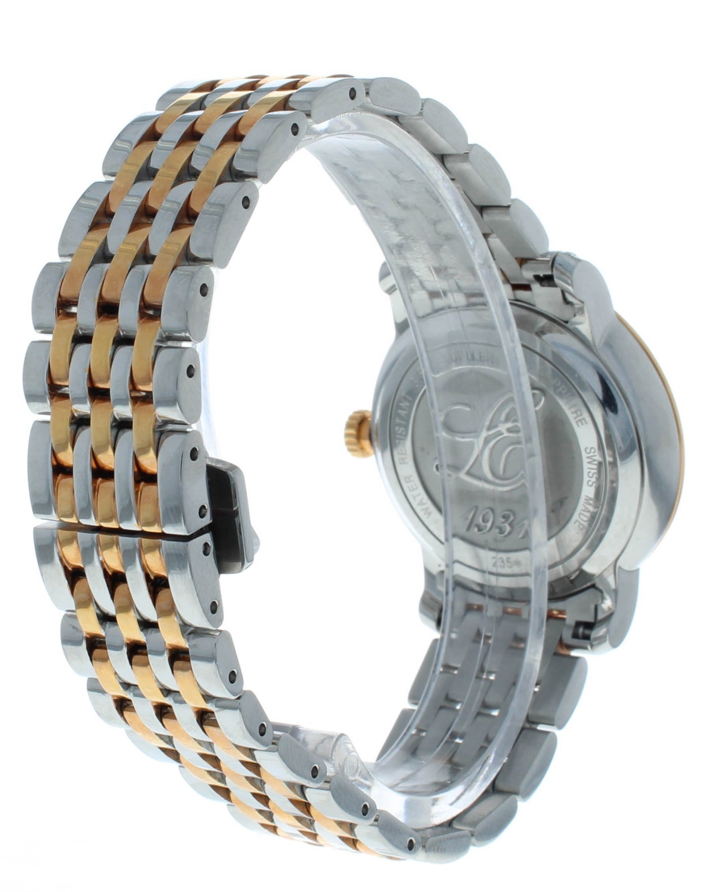Louis Erard Excellence Automatic 33mm Diamond Ladies Watch 68235CB04.BMA54