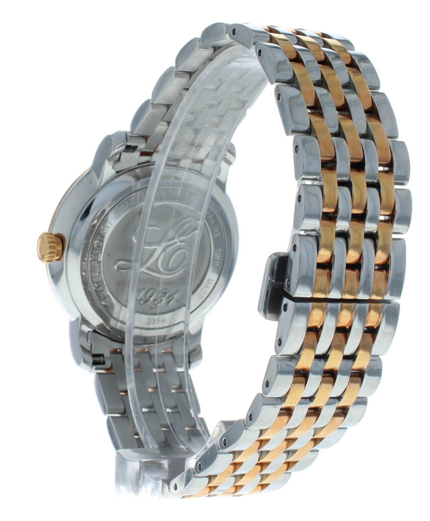 Louis Erard Excellence Automatic 33mm Diamond Ladies Watch 68235CB04.BMA54