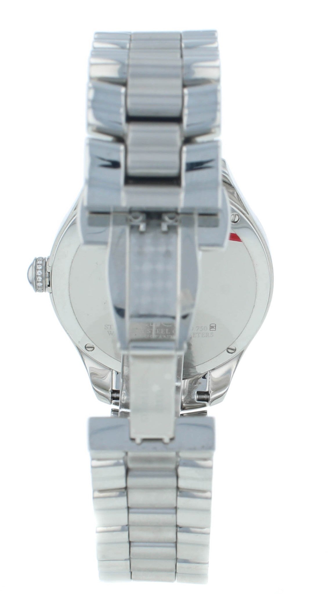 Ebel Onde Quartz 36mm White MOP Dial Stainless Steel Ladies Watch 1216104
