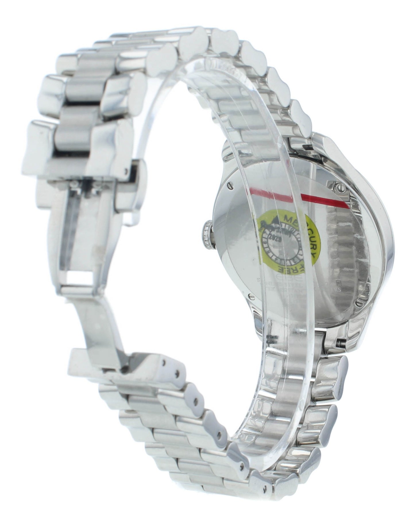 Ebel Onde Quartz 36mm White MOP Dial Stainless Steel Ladies Watch 1216104