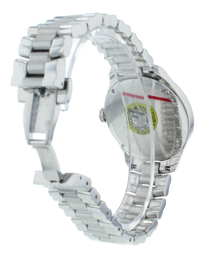 Ebel Onde Quartz 36mm White MOP Dial Stainless Steel Ladies Watch 1216104