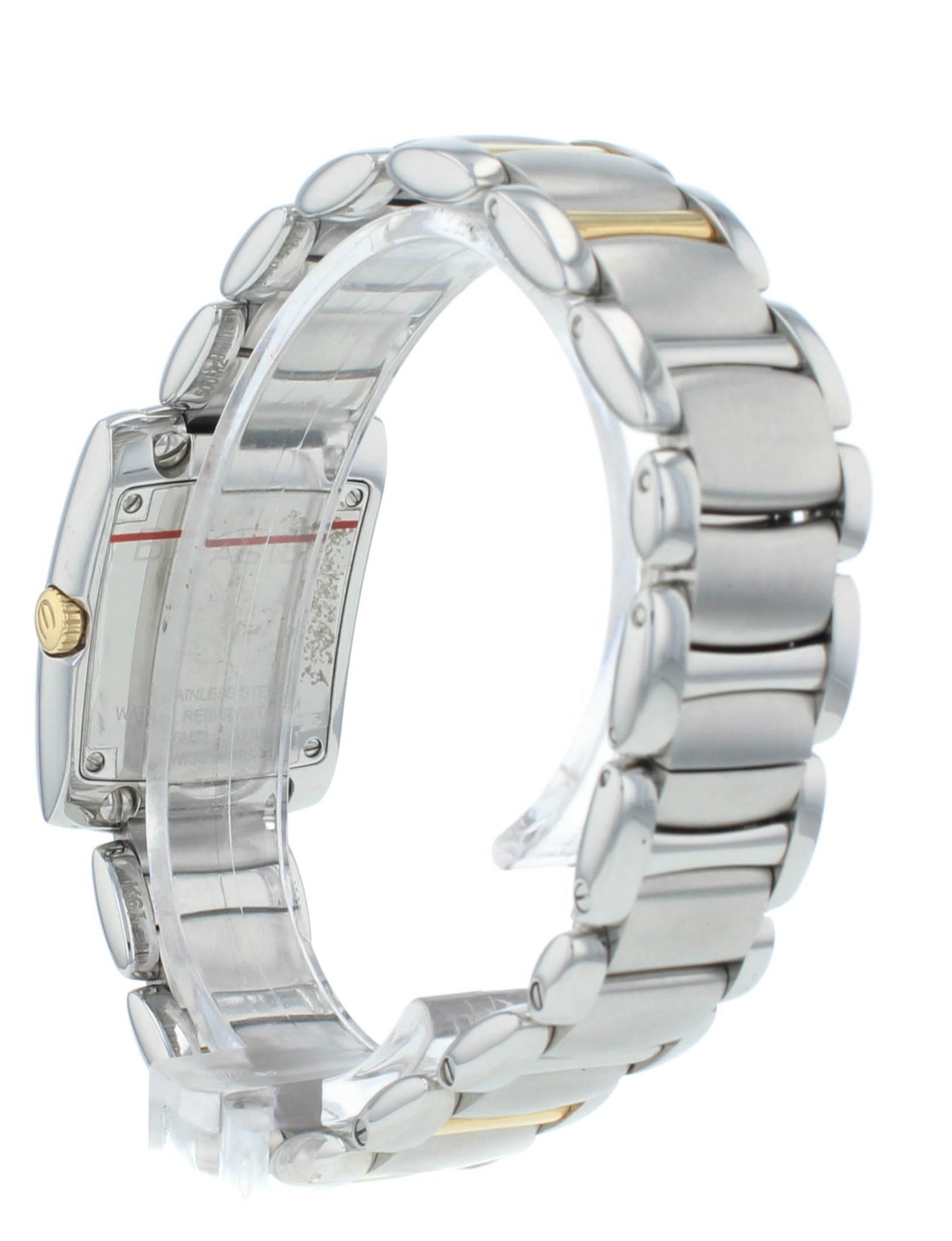 Ebel Brasilia Quartz 23.7mm Steel & 18kt Yellow Gold Ladies Watch 1215769