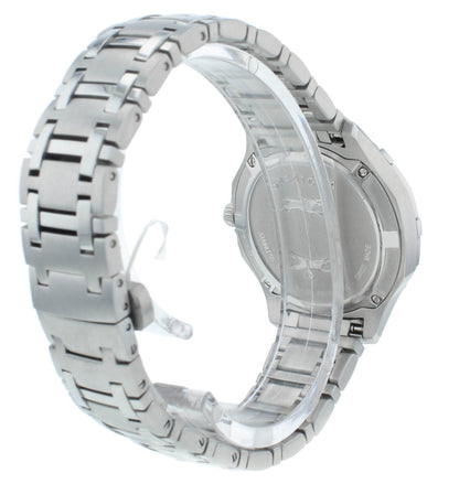 Concord Saratoga Stainless Steel 32mm White MOP Dial Quartz Ladies Watch 320162