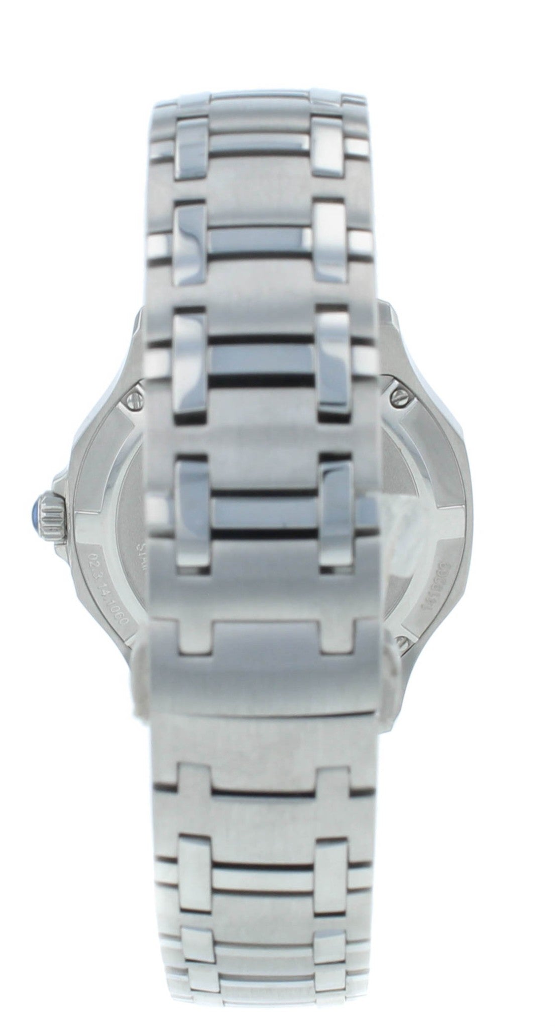 Concord Saratoga Stainless Steel 32mm White MOP Dial Quartz Ladies Watch 320162