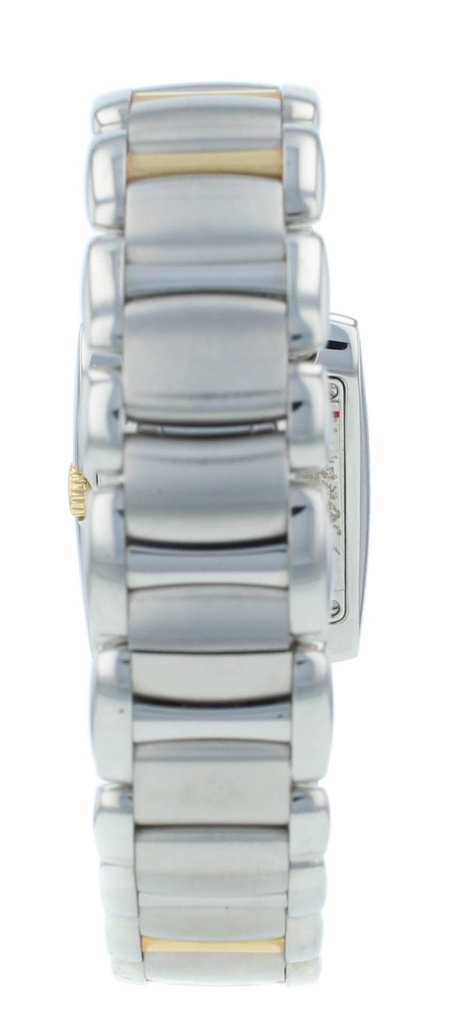 Ebel Brasilia Quartz 23.7mm Steel & 18kt Yellow Gold Ladies Watch 1215769