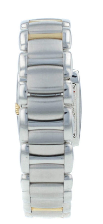 Ebel Brasilia Quartz 23.7mm Steel & 18kt Yellow Gold Ladies Watch 1215769
