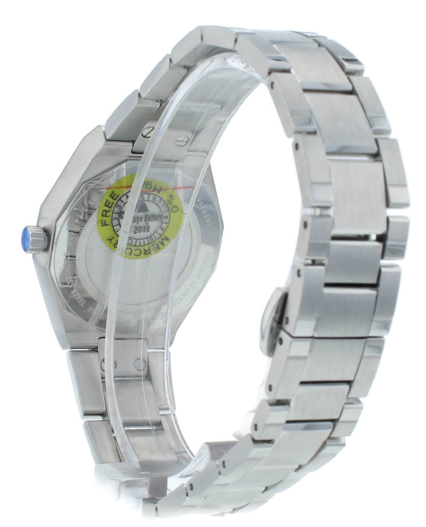 Concord Mariner Stainless Steel 30mm Silver Dial Quartz Ladies Watch 320272
